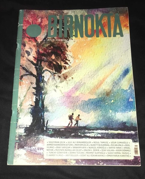 İSTANBUL BİR NOKTA Dergisi Ocak 2016 Sayı 168 (Sahafiye Kitap) ürün görseli 1