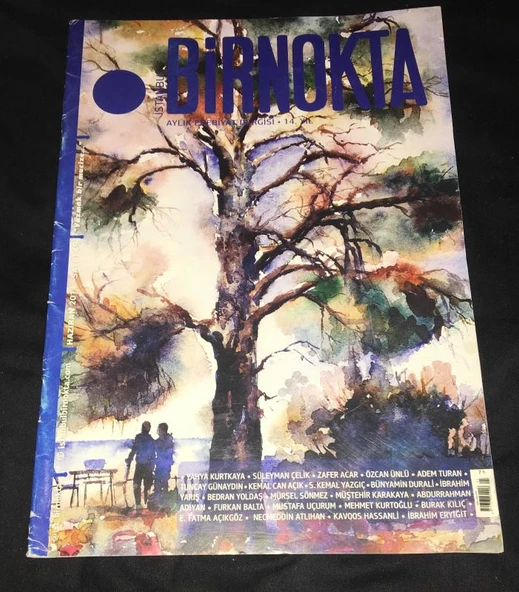 İSTANBUL BİR NOKTA Dergisi Haziran 2014 Sayı 149 (Sahafiye Kitap) ürün görseli 1