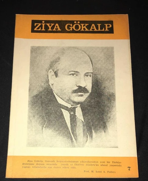 ZİYA GÖKALP Dergisi Temmuz 1977 Cilt 2 Sayı 7 (Sahafiye Kitap) ürün görseli 1