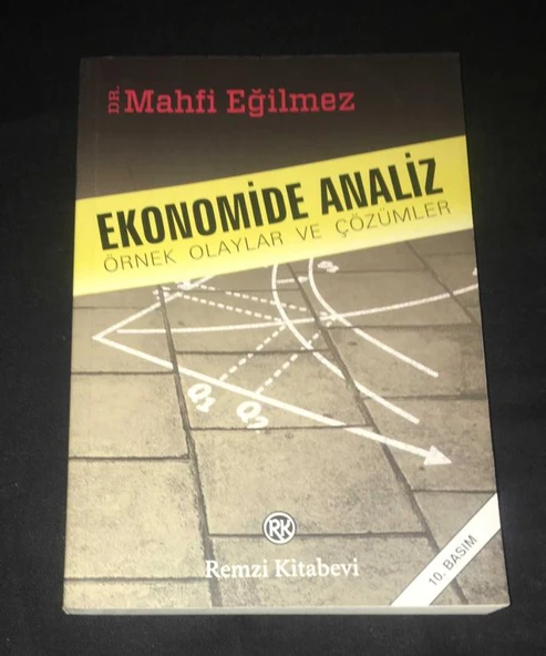 EKONOMİDE ANALİZ Örnek Olaylar ve Çözümler (Sahafiye Kitap) ürün görseli 1