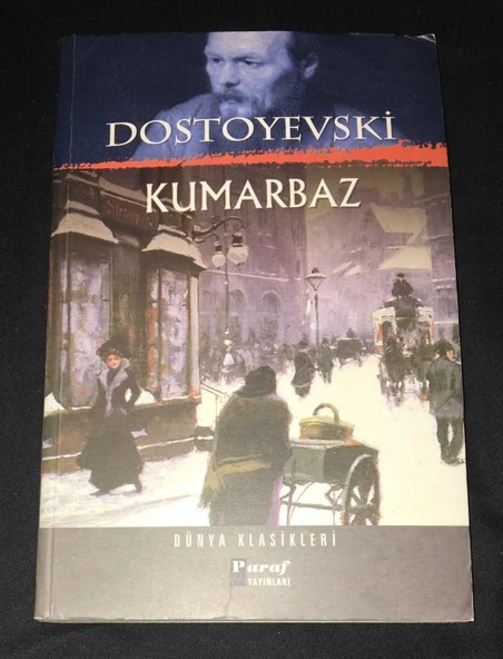 KUMARBAZ (Sahafiye Kitap) ürün görseli 1