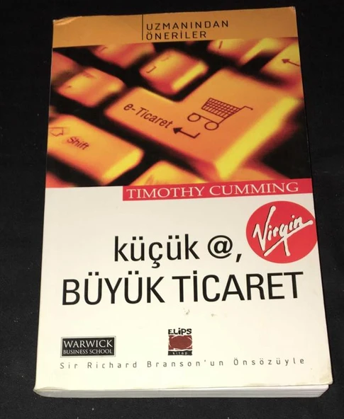 Küçük e - Büyük Ticaret (Sahafiye Kitap) ürün görseli 1