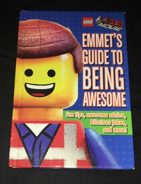 EMMET'S GUIDE TO BEING AWESOME (Sahafiye Kitap) ürün görseli 1