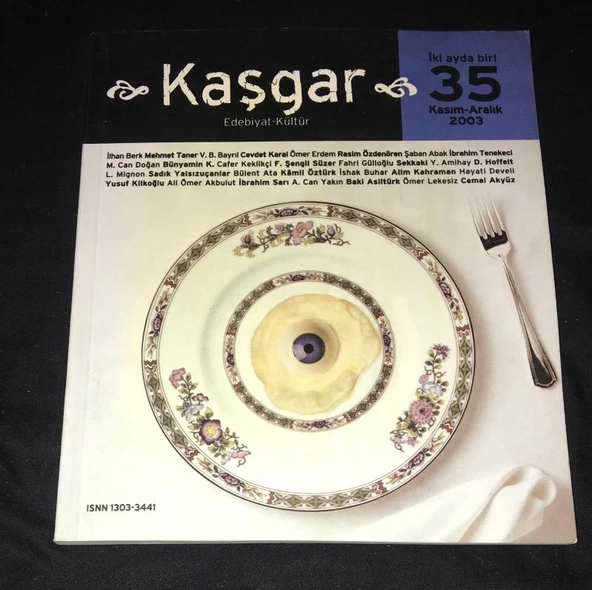 KAŞGAR Kasım Aralık 2003 Sayı 35 (Sahafiye Kitap) ürün görseli 1