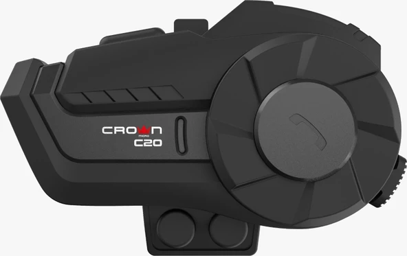 CROWN MICRO C20 Motosiklet Kask Bluetooth interkom Seti ürün görseli 1