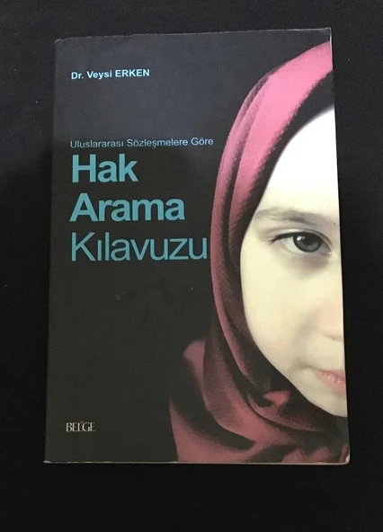 ULUSLARARASI SÖZLEŞMELERE GÖRE HAK ARAMA KILAVUZU (Sahafiye Kitap) ürün görseli 1