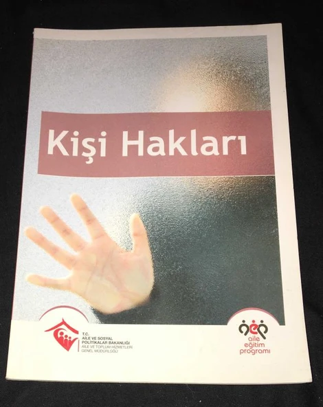 KİŞİ HAKLARI (Sahafiye Kitap) ürün görseli 1