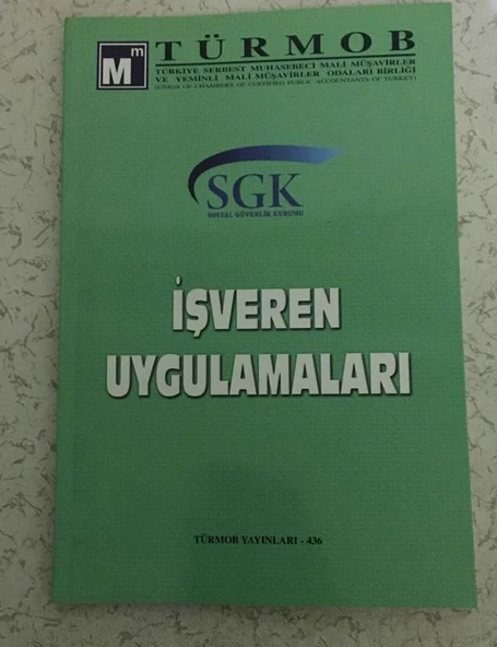 İŞVEREN UYGULAMALARI (Sahafiye Kitap) ürün görseli 1