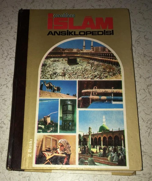 ÇOCUKLARA İSLAM ANSİKLOPEDİSİ 2.Baskı [CİLTLİ] (Sahafiye Kitap) ürün görseli 1