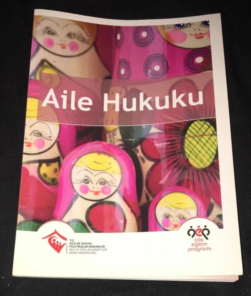 AİLE HUKUKU (Sahafiye Kitap) ürün görseli 1