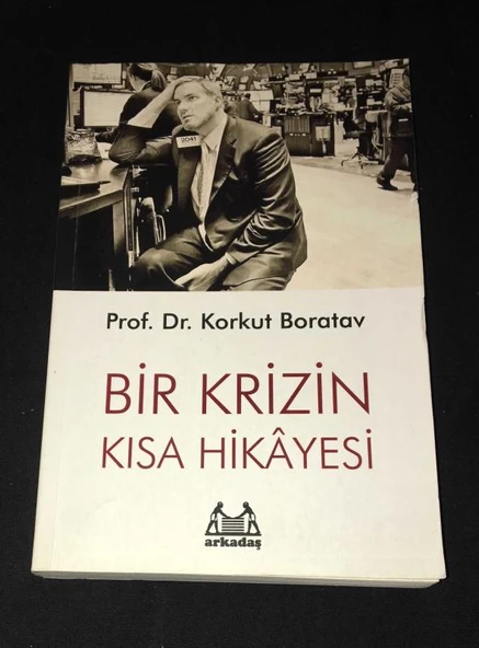 BİR KRİZİN KISA HİKAYESİ (Sahafiye Kitap) ürün görseli 1