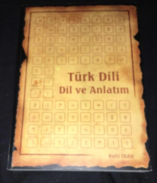 TÜRK DİLİ Dil ve Anlatım (Sahafiye Kitap) ürün görseli 1