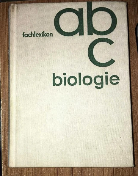 FACHLEXIKON ABC BIOLOGIE (Sahafiye Kitap) ürün görseli 1
