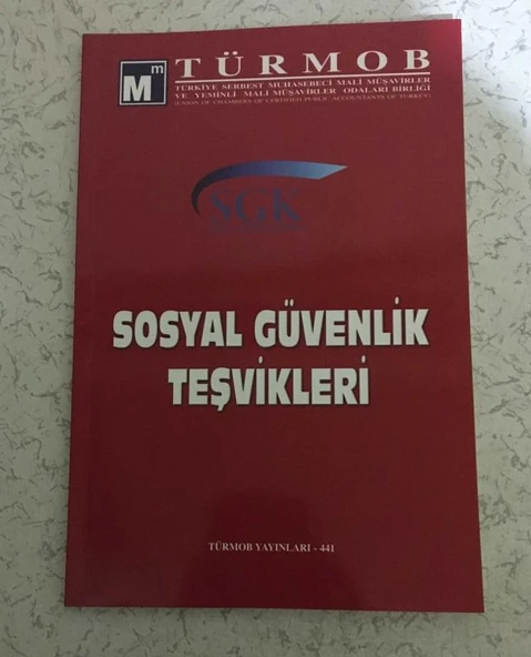 SOSYAL GÜVENLİK TEŞVİKLERİ (Sahafiye Kitap) ürün görseli 1