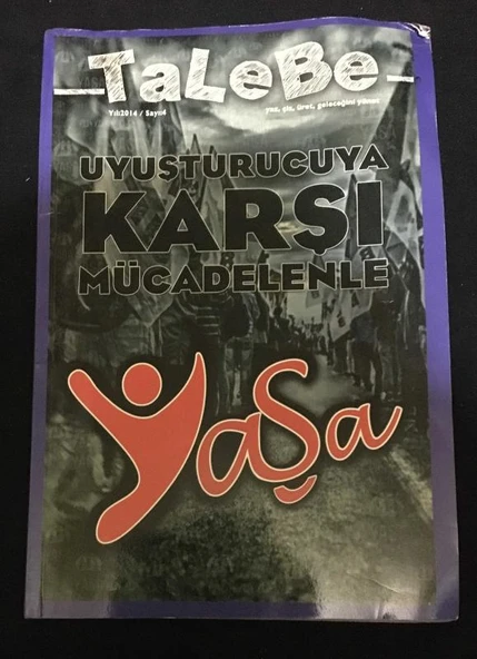 TALEBE DERGİSİ 2014 Sayı 4 (Sahafiye Kitap) ürün görseli 1