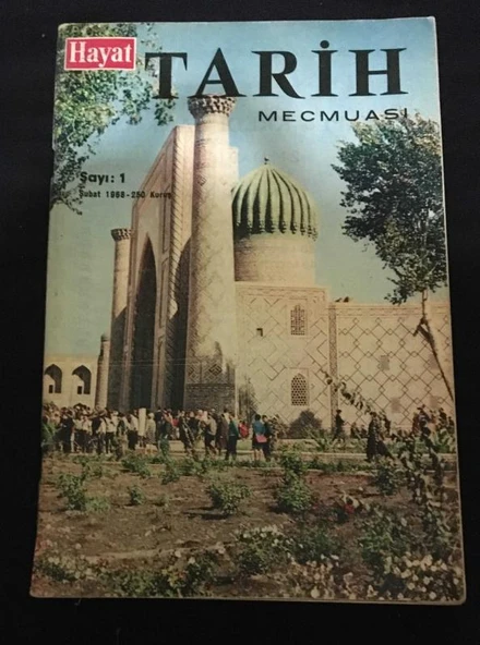 HAYAT TARİH MECMUASI Şubat 1968 Sayı 1 SERASKER VE HARBİYE NAZIRLARI-KURTULUŞ SAVAŞI'NDA ANKARA (Sahafiye Kitap) ürün görseli 1