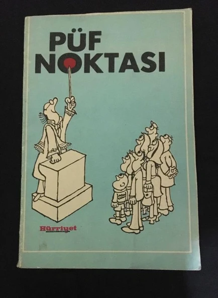 PÜF NOKTASI [2.el kitaptır] (Sahafiye Kitap) ürün görseli 1