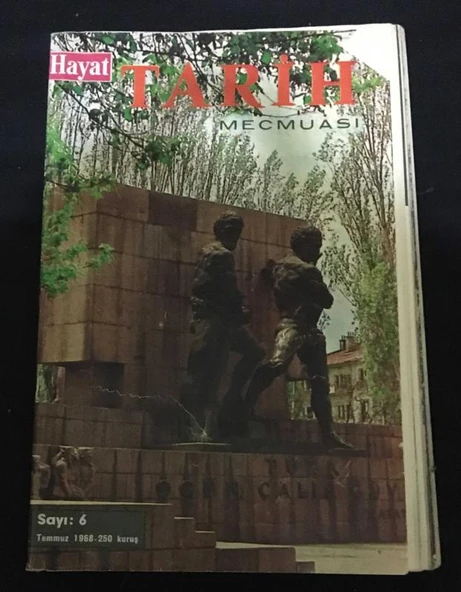 HAYAT TARİH MECMUASI Temmuz 1968 Sayı 6 AZİZİYE ZAFERİ (Sahafiye Kitap) ürün görseli 1