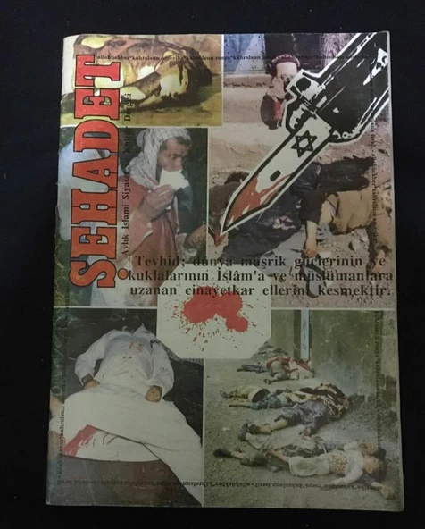 ŞEHADET Dergisi 15 Haziran 1988 Sayı 6 KUDÜS'Ü KURTARMAK İÇİN Ahmet Ağırakça (Sahafiye Kitap) ürün görseli 1