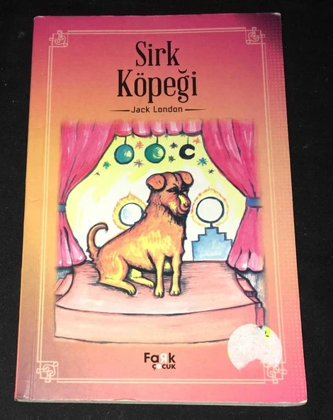 SİRK KÖPEĞİ (Sahafiye Kitap) ürün görseli 1