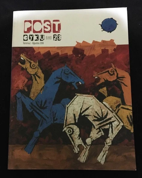 POST ÖYKÜ Temmuz Ağustos 2018 Sayı 23 (Sahafiye Kitap) ürün görseli 1
