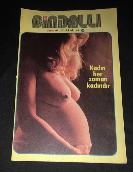 BİNDALLI No 25 KADIN HER ZAMAN KADINDIR (Sahafiye Kitap) ürün görseli 1