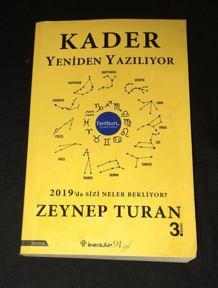 KADER YENİDEN YAZILIYOR 2019'da Sizi Neler Bekliyor (Sahafiye Kitap) ürün görseli 1