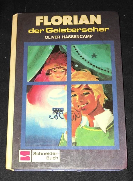 FLORIAN der Geisterseher (Sahafiye Kitap) ürün görseli 1