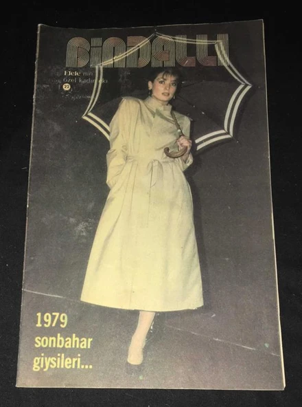 BİNDALLI No 22 1979 SONBAHAR GİYSİLERİ (Sahafiye Kitap) ürün görseli 1