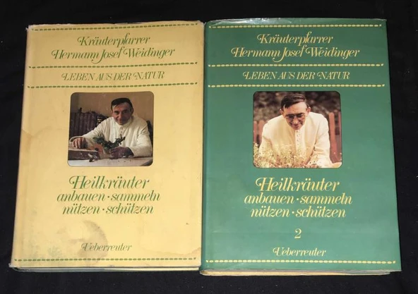 Heilkräuter Anbauen - Sammeln - Nützen - Schützen [2.Cilt Takım] (Sahafiye Kitap) ürün görseli 1