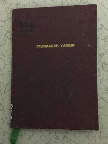 PİŞMANLIK YASASI MUHBİRLİK YASASI DEĞİLDİR (Sahafiye Kitap) ürün görseli 1