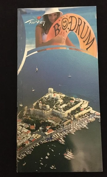 Gezi Rehberi BODRUM - İngilizce- (Sahafiye Kitap) ürün görseli 1