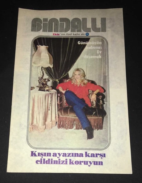 BİNDALLI No 13 günümüzün kabusu EV DÖŞEMEK (Sahafiye Kitap) ürün görseli 1