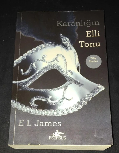 KARANLIĞIN ELLİ TONU 2 [II] (Sahafiye Kitap) ürün görseli 1