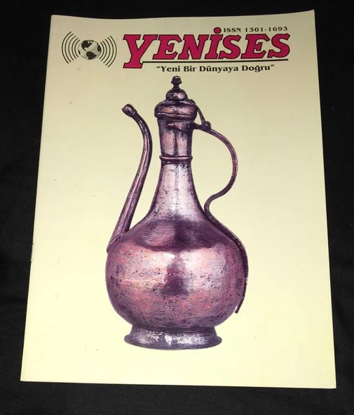 YENİSES Siyasi Dergi Mayıs 1997 Yıl 2 Sayı 17 Çiniciliğin Başkenti Kütahya,Ölümünün 77.Yılında ÖMER SEYFETTİN (Sahafiye Kitap) ürün görseli 1