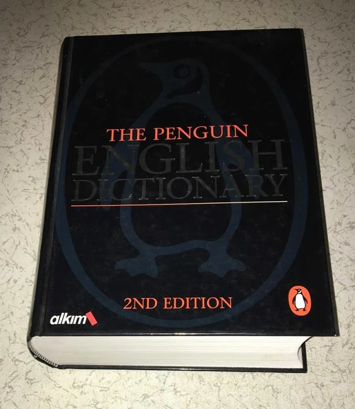 The Penguin ENGLISH DICTIONARY 2ND EDITION [a-z] (Sahafiye Kitap) ürün görseli 1