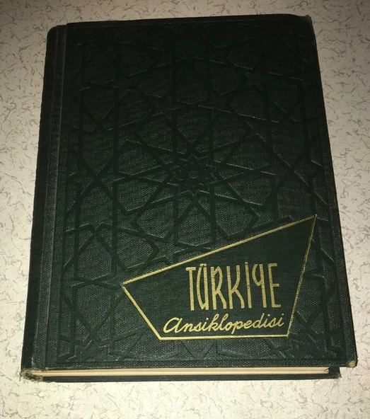 TÜRKİYE ANSİKLOPEDİSİ 1.Cilt - A-C (Sahafiye Kitap) ürün görseli 1