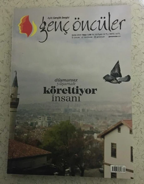 GENÇ ÖNCÜLER Dergisi Şubat 2019 Sayı 139 (Sahafiye Kitap) ürün görseli 1