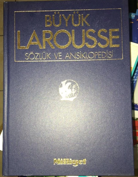 BÜYÜK LAROUSSE Sözlük ve Ansiklopedisi 24.Cilt (Sahafiye Kitap) ürün görseli 1