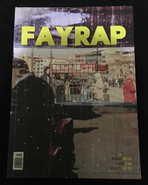 FAYRAP Ocak 2019 Sayı 116 Filoloji ve totoloji,Eren Safi (Sahafiye Kitap) ürün görseli 1
