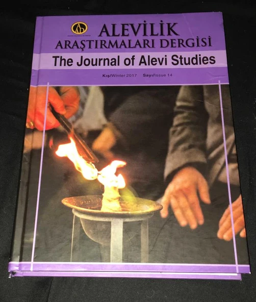ALEVİLİK ARAŞTIRMALARI DERGİSİ Kış 2017 Sayı 14 [2.EL DERGİDİR] (Sahafiye Kitap) ürün görseli 1