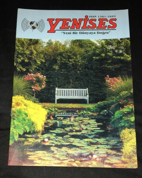 YENİSES Siyasi Dergi Temmuz 1997 Yıl 2 Sayı 19 Mehterin Tarihi-Külhöyük-Tarsus ve Esha-ı Kehf (Sahafiye Kitap) ürün görseli 1