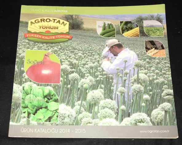 AGRO-TAN TOHUM ÜRÜN KATALOĞU 2014-2015 (Sahafiye Kitap) ürün görseli 1