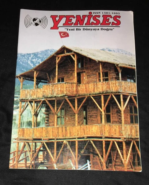 YENİSES Siyasi Dergi Eylül 1997 Yıl 2 Sayı 21 YUMUKTEPE HÖYÜĞÜ-DEMİREL ISPARTA'DA HASRET GİDERDİ-Çorum Enflasyonun yenemediği gazete DEMOKRAT SİNOP (Sahafiye Kitap) ürün görseli 1