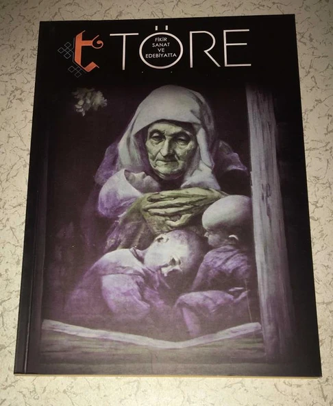 TÖRE Dergisi Mayıs 2012 Sayı 4 Şarkılar Arasında Gezinti-Aydil Erol (Sahafiye Kitap) ürün görseli 1