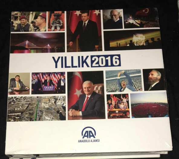 YILLIK 2016 Anadolu Ajansı (Sahafiye Kitap) ürün görseli 1