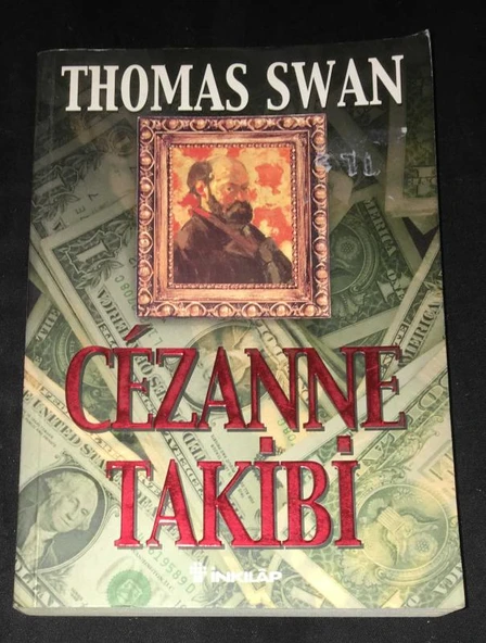 CEZANNE TAKİBİ (Sahafiye Kitap) ürün görseli 1