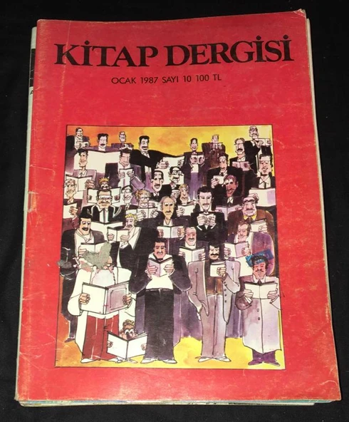 KİTAP DERGİSİ Ocak 1987 Sayı 10 İHVAN VE DEMOKRASİ-Fethi Osman (Sahafiye Kitap) ürün görseli 1