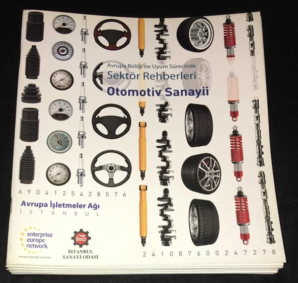 Avrupa Birliği'ne Uyum Sürecinde Sektör Rehberleri OTOMOTİV SANAYİİ (Sahafiye Kitap) ürün görseli 1