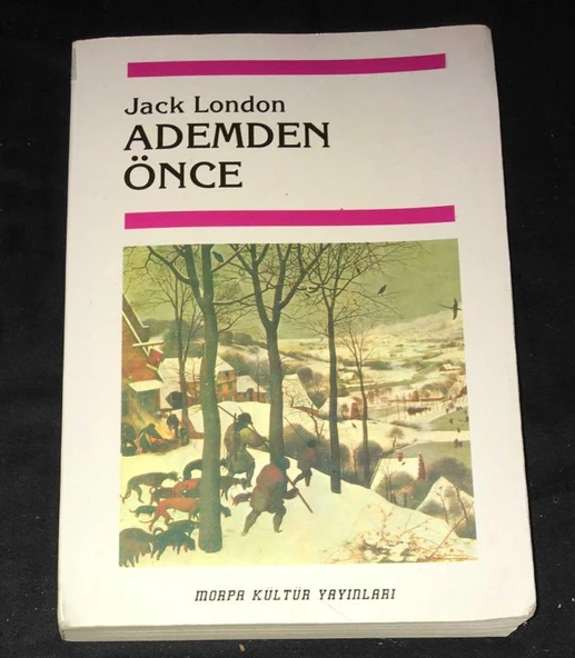 ADEMDEN ÖNCE [Demiryolu Serserileri-Ademden Önce] (Sahafiye Kitap) ürün görseli 1